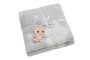 L'essentiel linge de maison Manta para bebé Star - Light Grey